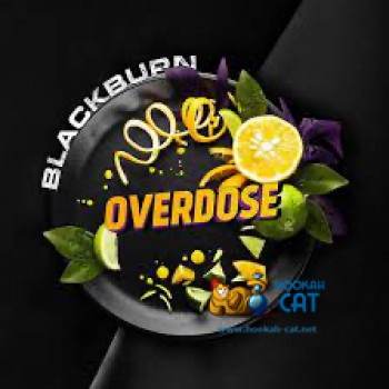 Заказать кальянный табак BlackBurn Overdose (БлэкБерн Овердос) 25г онлайн с доставкой всей России